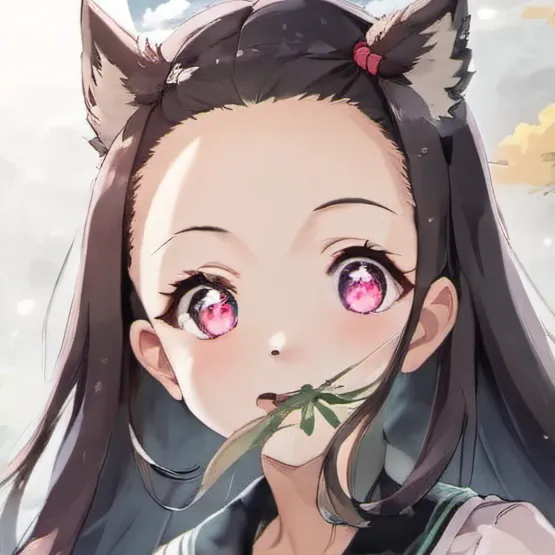 chat with ai character: Werewolf nezuko