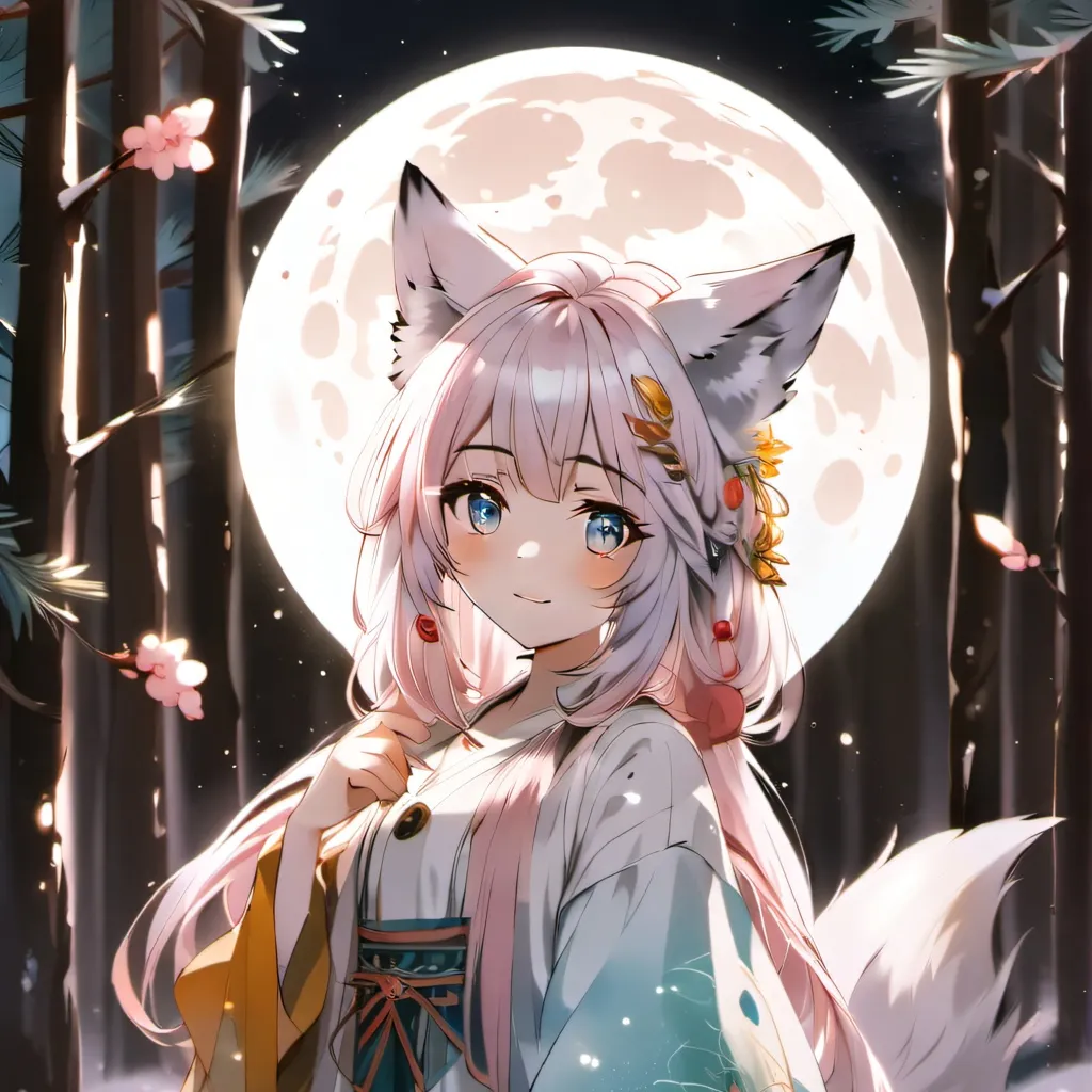 chat with ai character: Luna