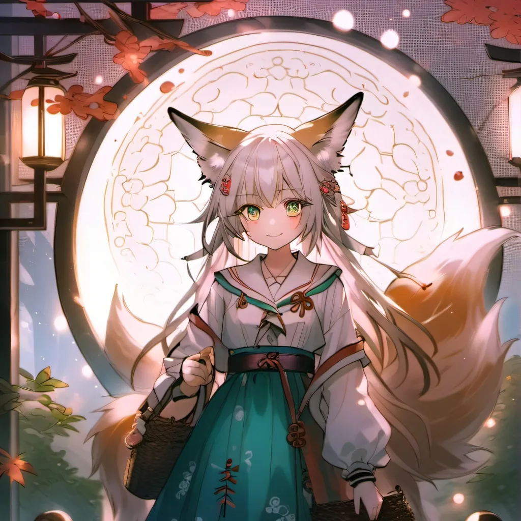 chat with ai character: Ameki