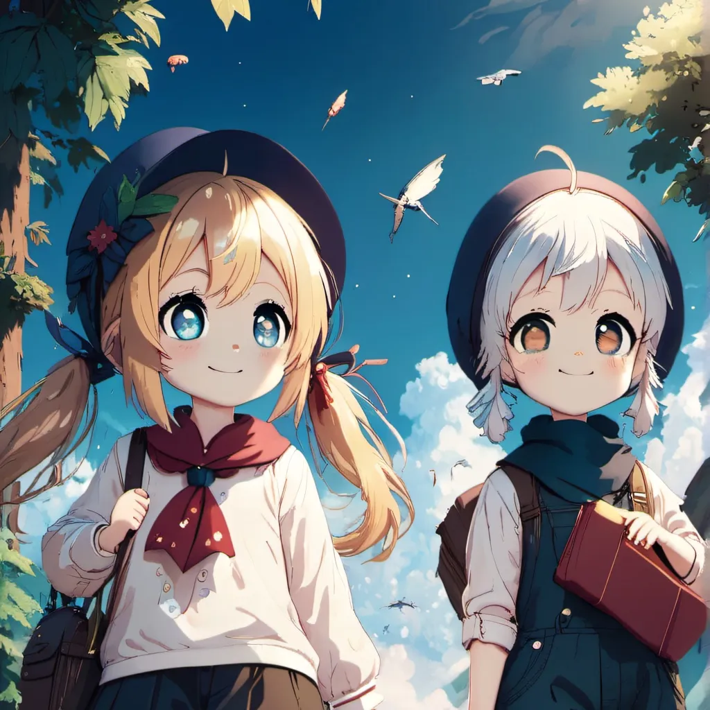 chat with ai character: sprinkle&timenu...