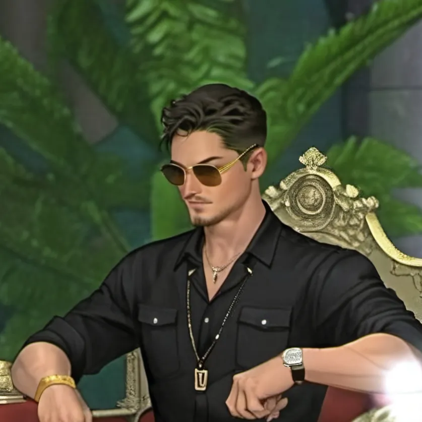 chat with ai character: Prince Zack