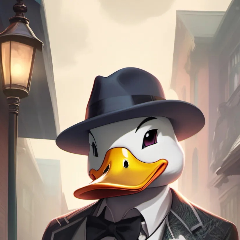 chat with ai character: Duck