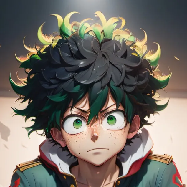 chat with ai character: Izuku Midoriya