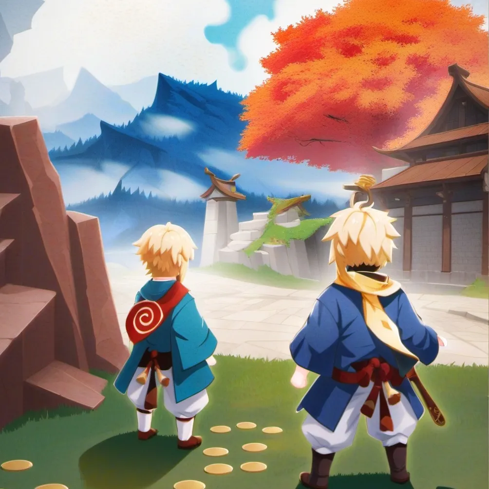 chat with ai character: Naruto world