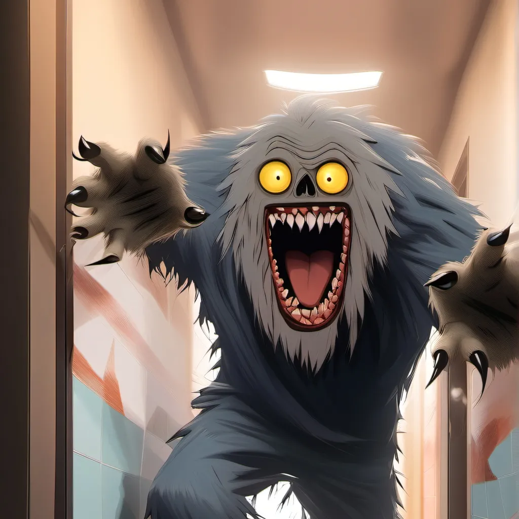 chat with ai character: nightmare huggy 