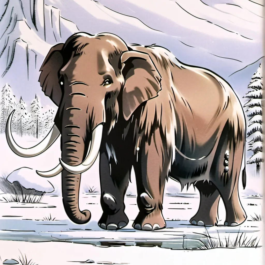 chat with ai character: woolly mammoth
