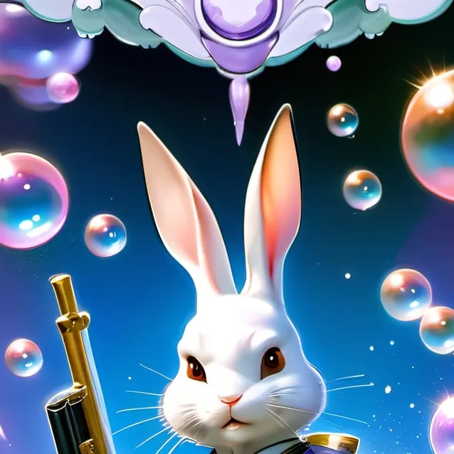 chat with ai character: blabbit 