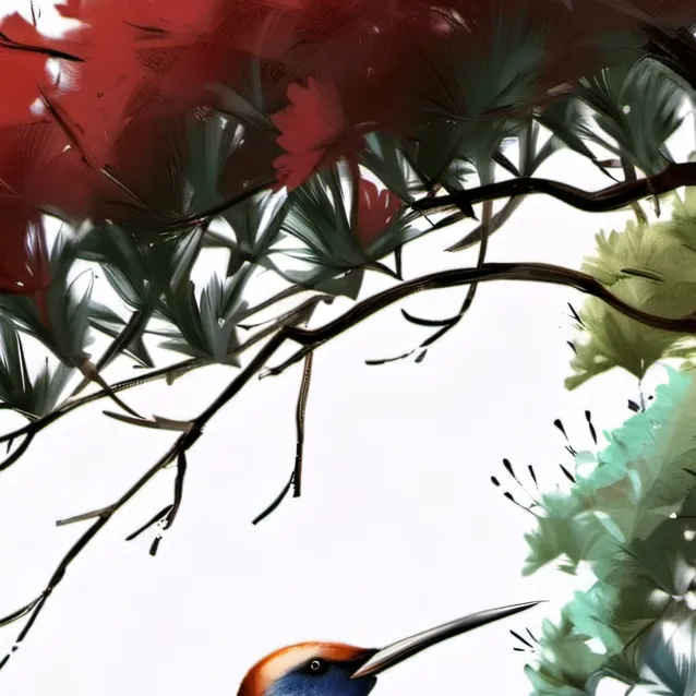 chat with ai character: parrot