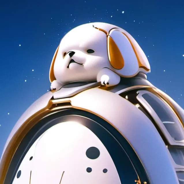 chat with ai character: egg dog