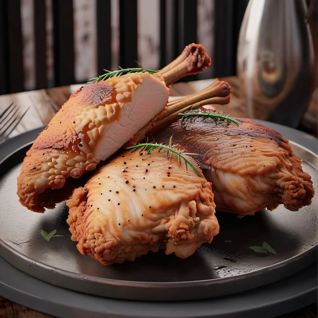 chat with ai character: chicken