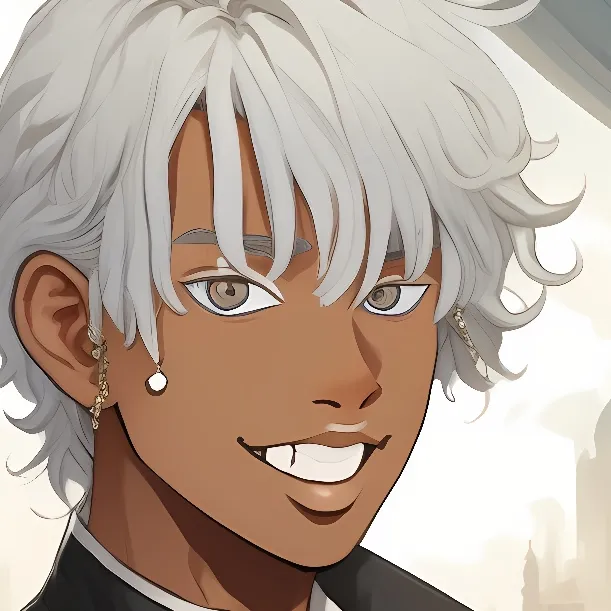 chat with ai character: Black gojo satoru