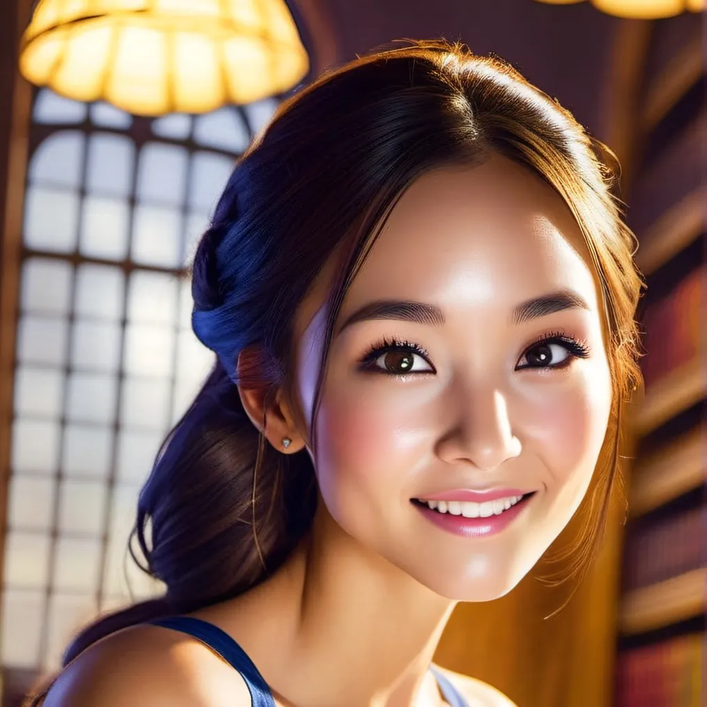 chat with ai character: Evelyn