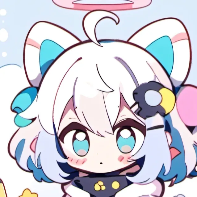 chat with ai character: CHIBI<3