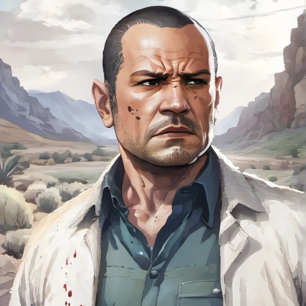 chat with ai character: Tuco Salamanca 