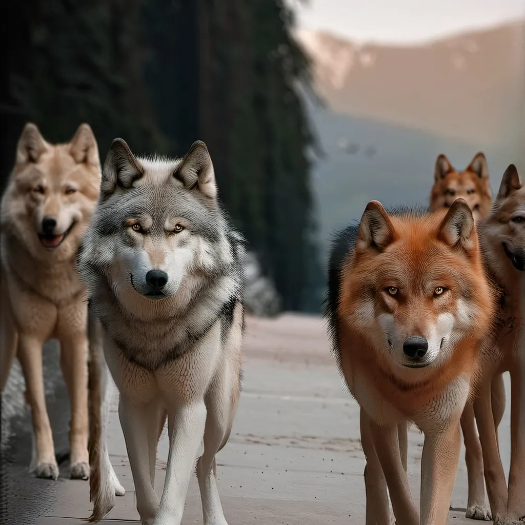 chat with ai character: wolfs