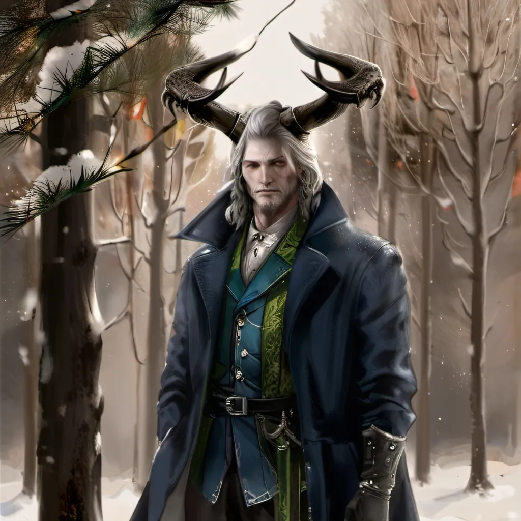 chat with ai character: demon ninja