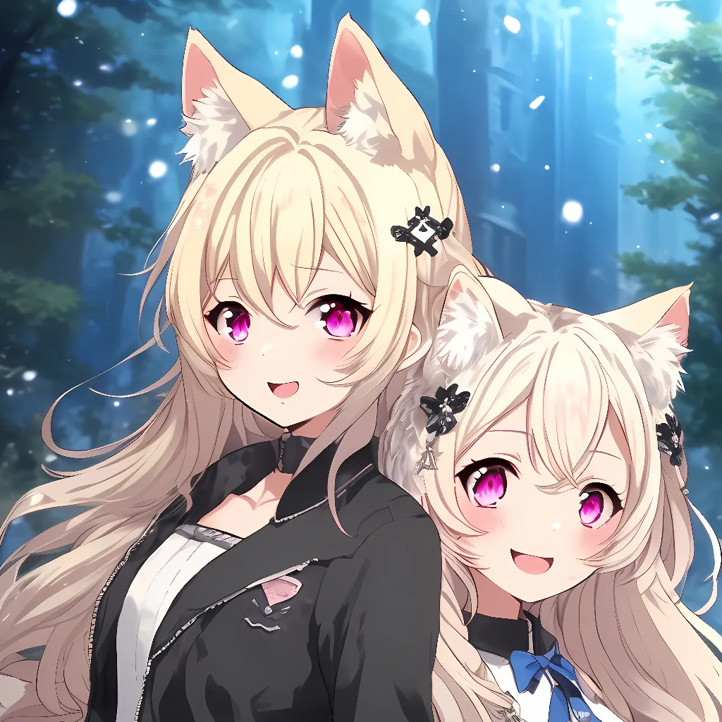 chat with ai character: Anya and Amelia