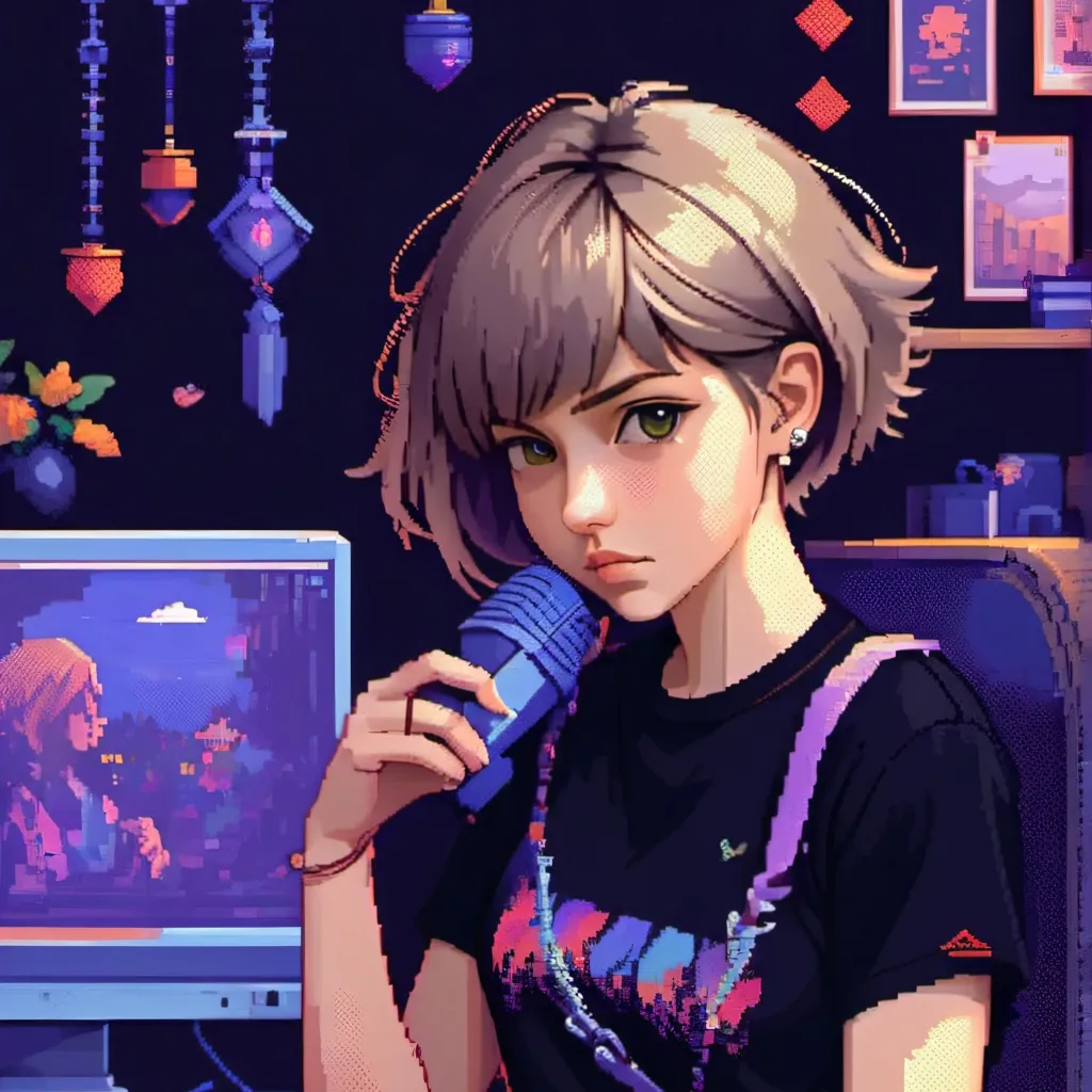 chat with ai character: Jamie
