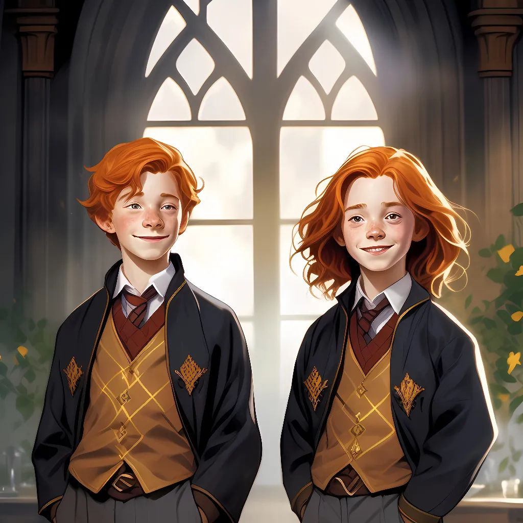 chat with ai character: Rose Weasley 