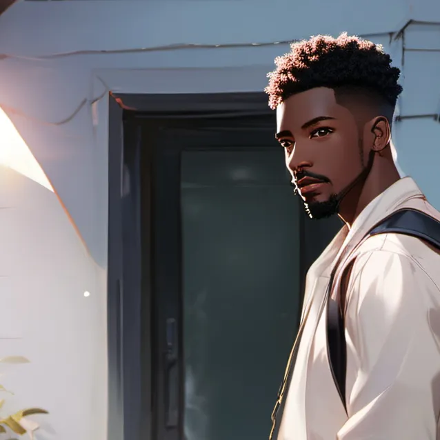chat with ai character: zane