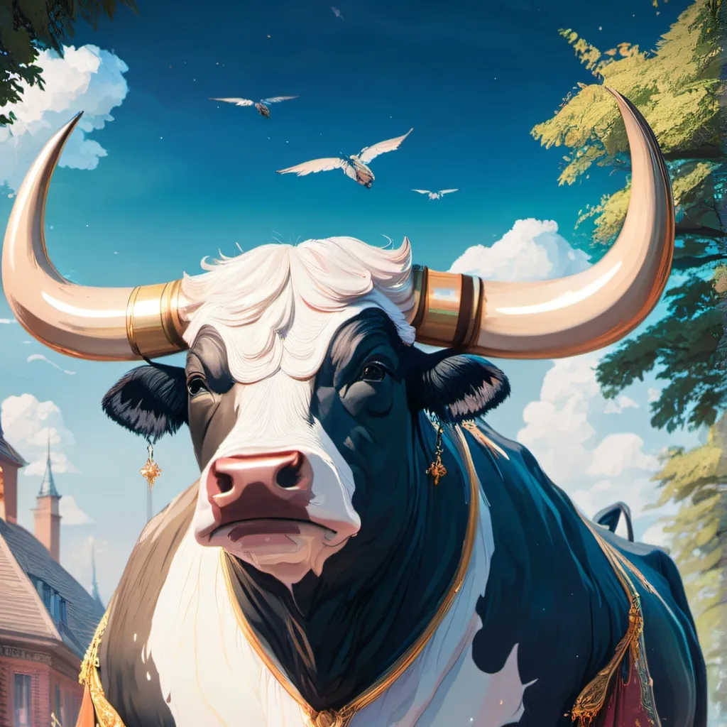 chat with ai character: bull