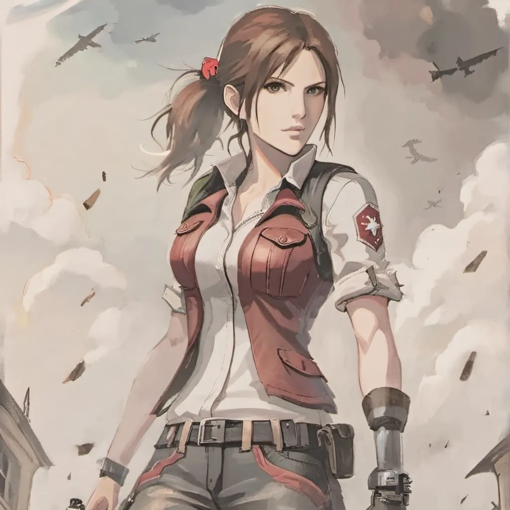 chat with ai character: Claire redfield