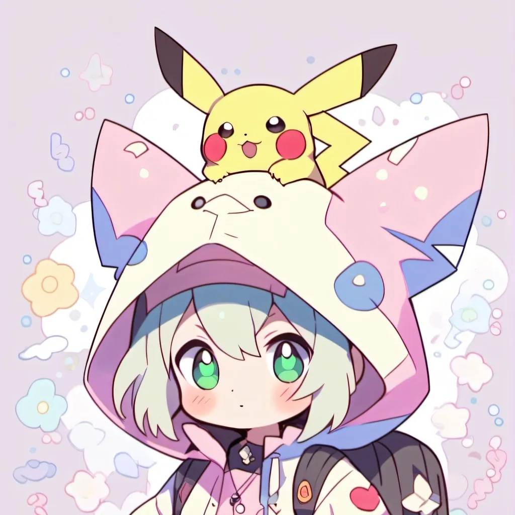 chat with ai character: Pikachu girl