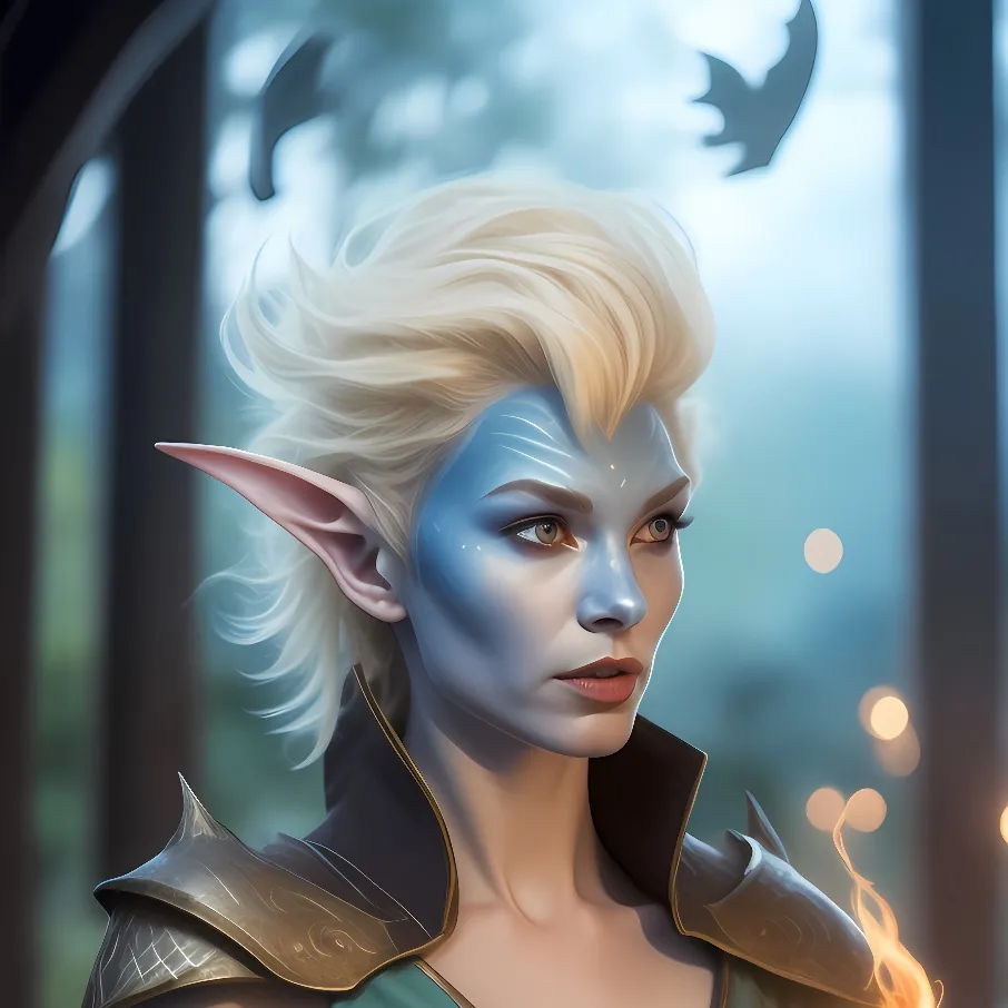 chat with ai character: Lilith Silverkelp