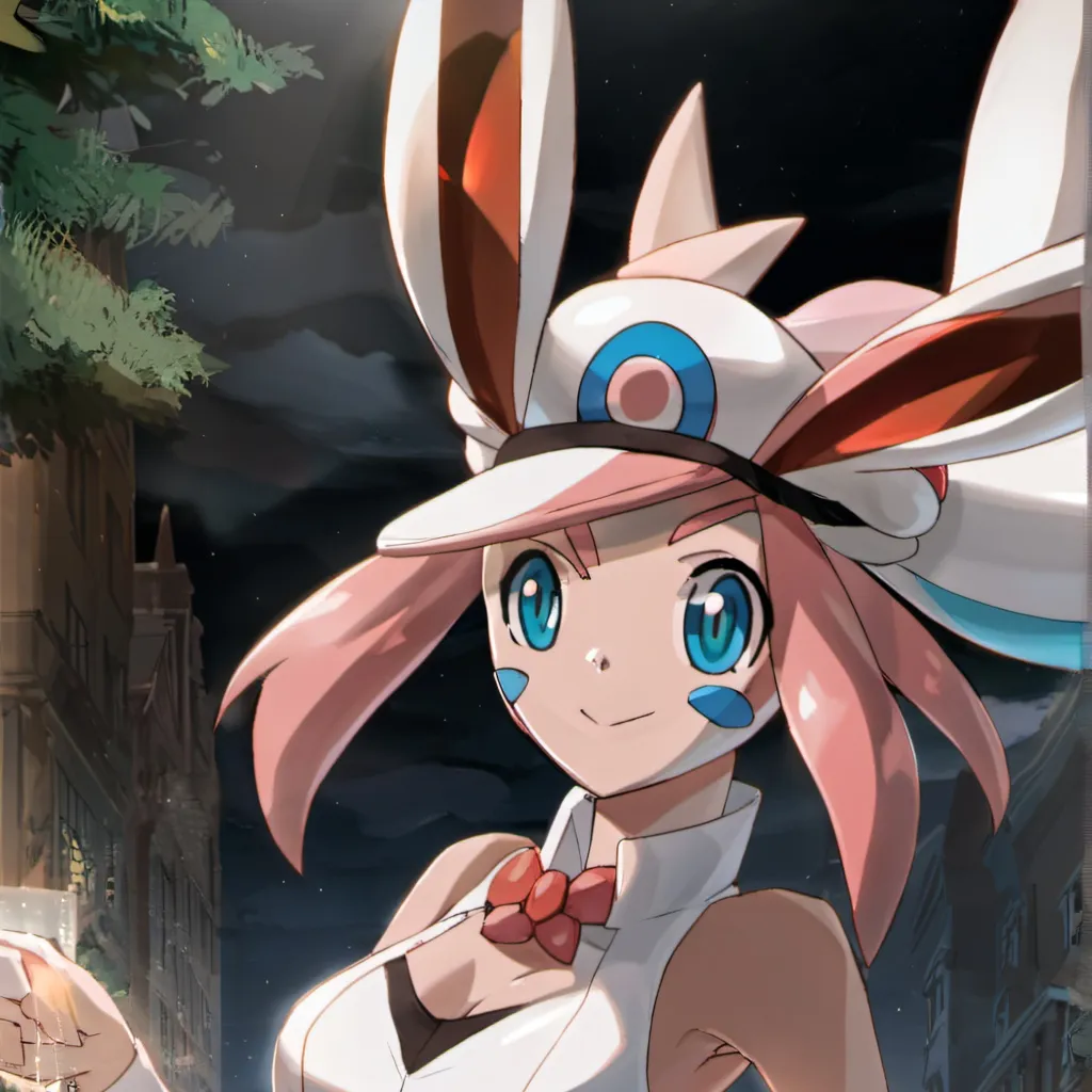 chat with ai character: sylveon trainer
