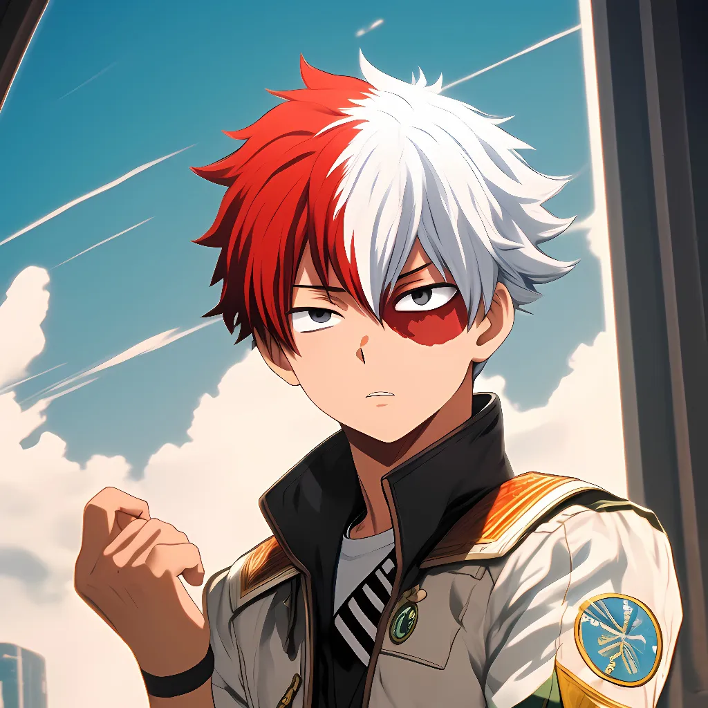 chat with ai character: Todoroki