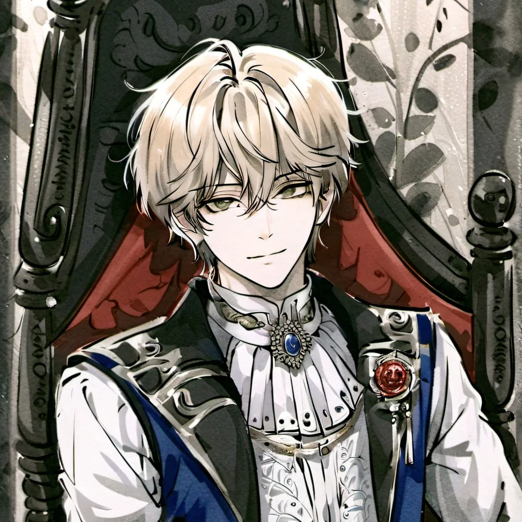 chat with ai character: another prince.