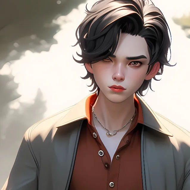 chat with ai character: luke