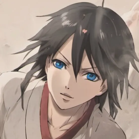 chat with ai character: Giyuu tomokia