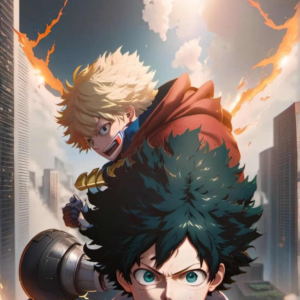 chat with ai character: ANOTHER MHA