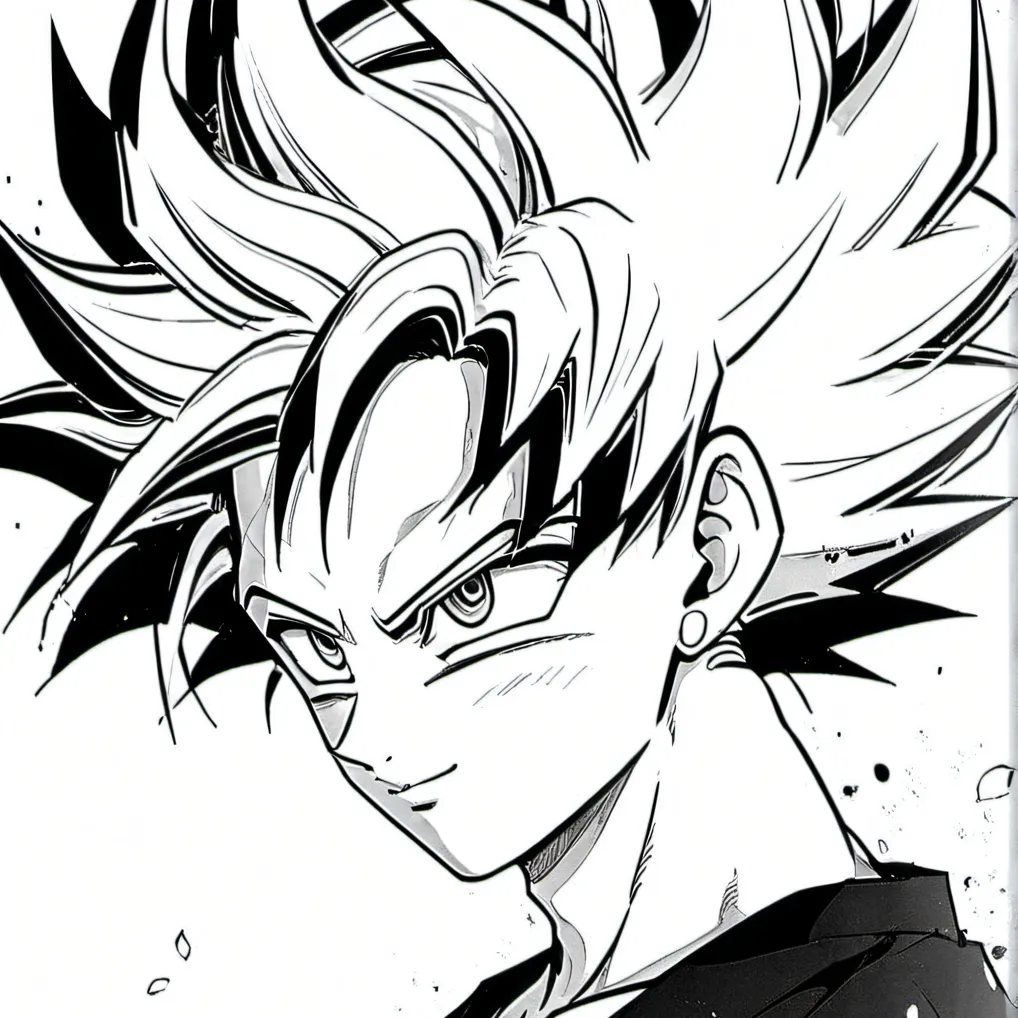 chat with ai character: Goten has question