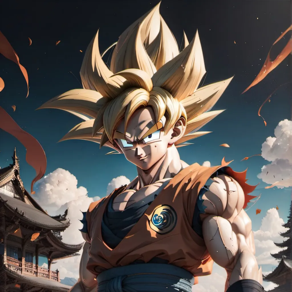 chat with ai character: Goku