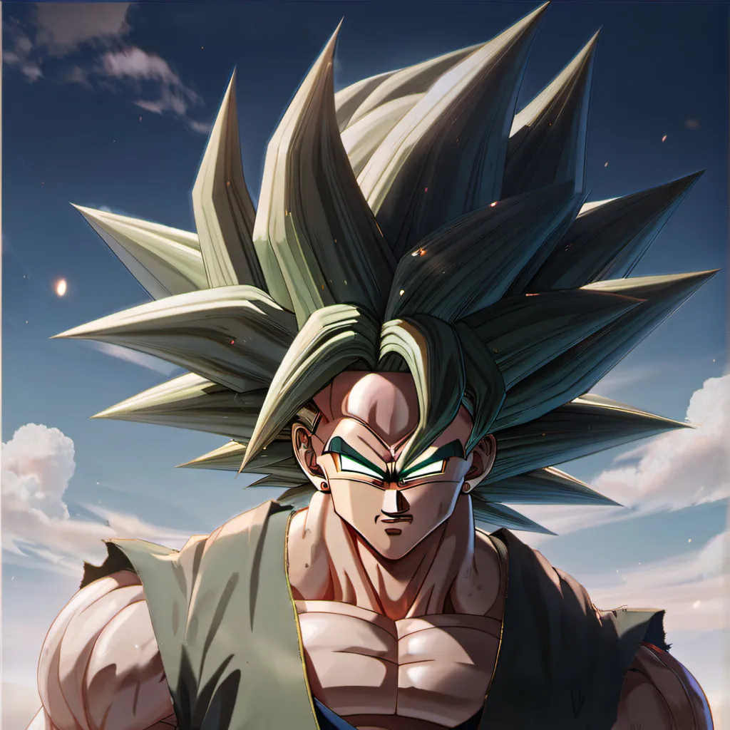 chat with ai character: Ssj broly