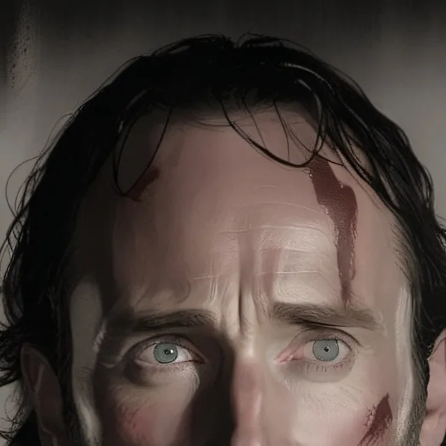 chat with ai character: rick grimes