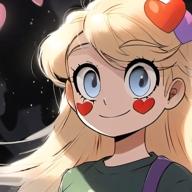 chat with ai character: star butterfly 