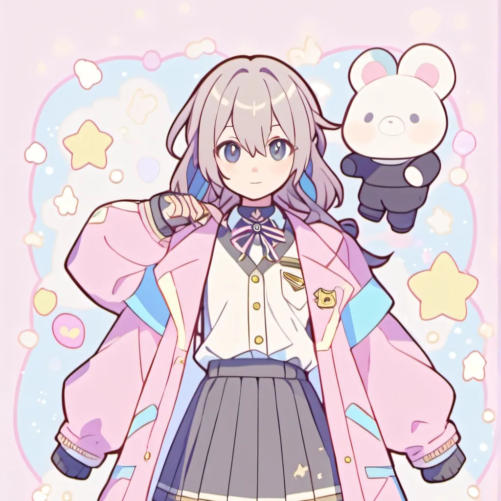 chat with ai character: March 7th