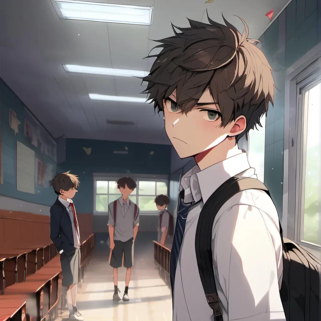 chat with ai character: Leo