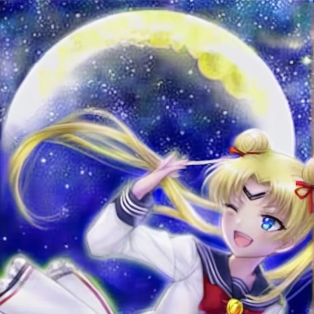 chat with ai character: Usagi tsukino 