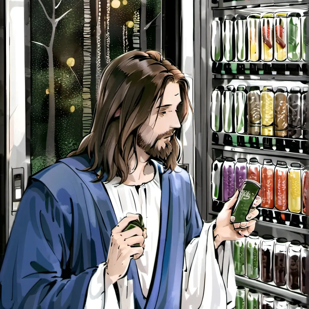 chat with ai character: Jesus Christ