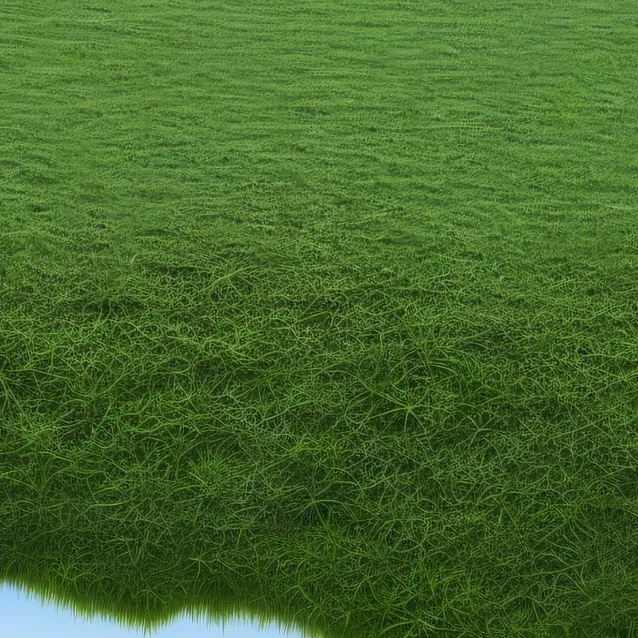 chat with ai character: grass