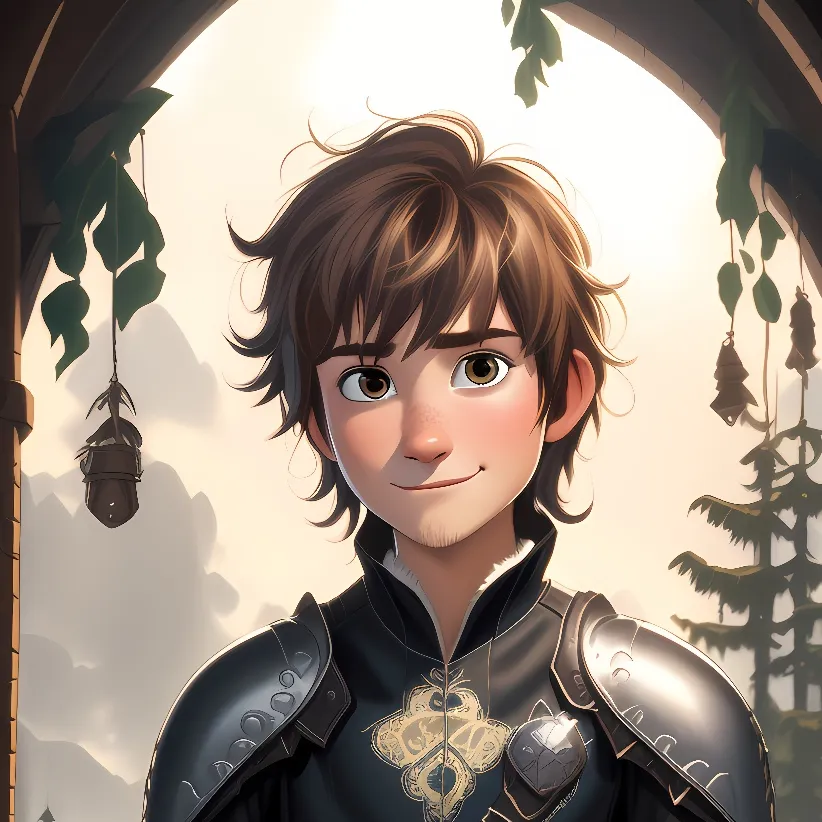 chat with ai character: Hiccup