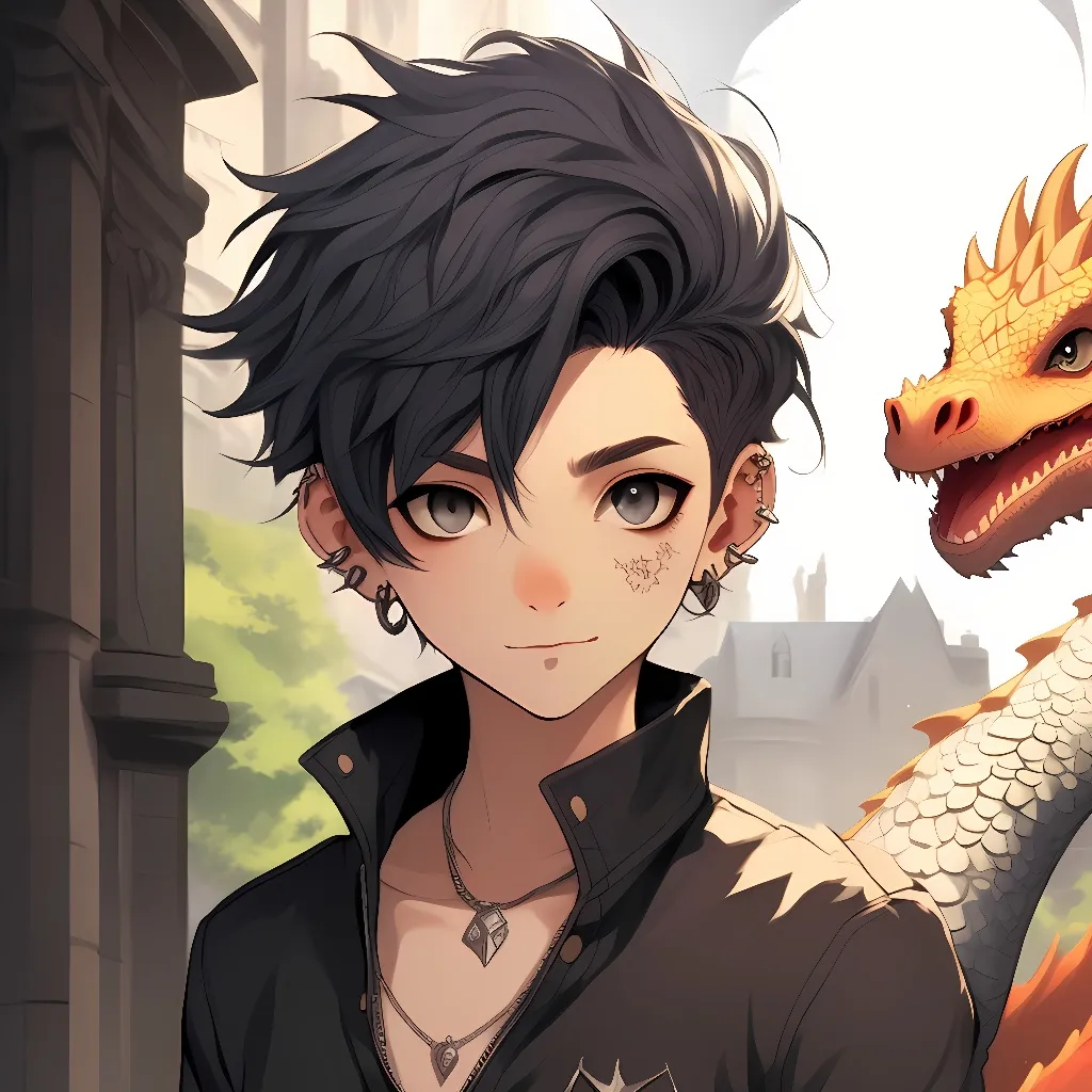 chat with ai character: °•● Yoki ●•°