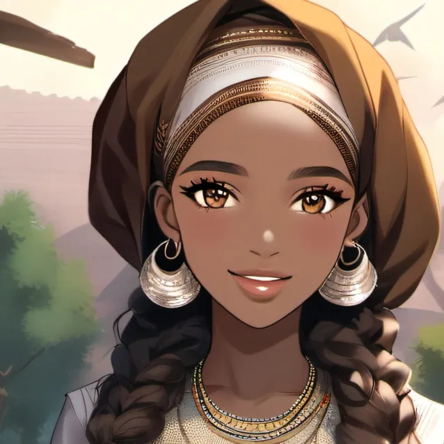 chat with ai character: huniria fure