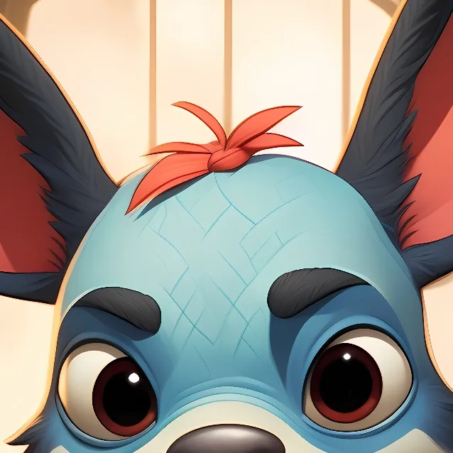 chat with ai character: Stitch