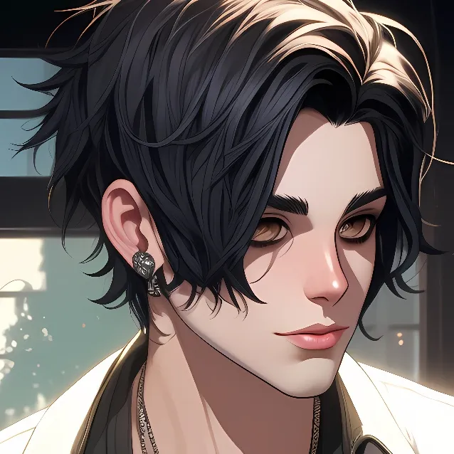 chat with ai character: Ash