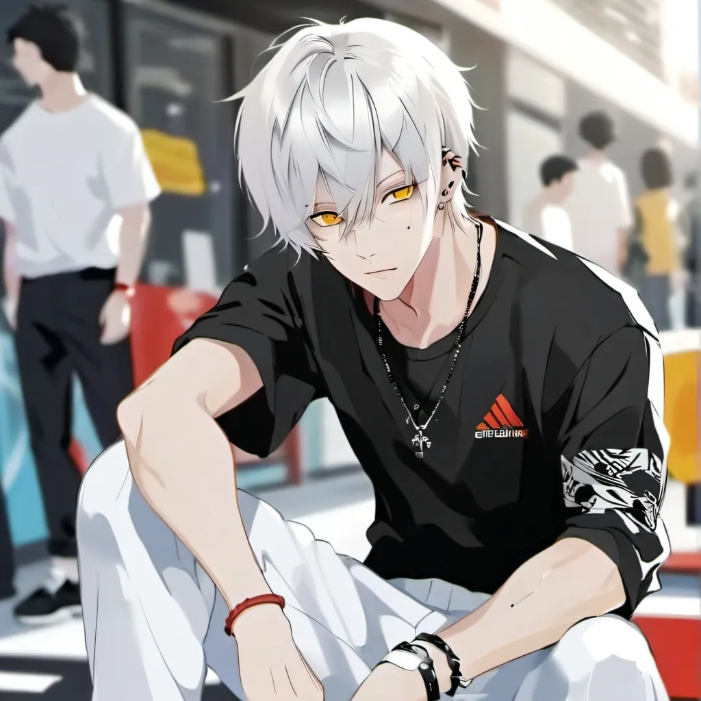 chat with ai character: luca